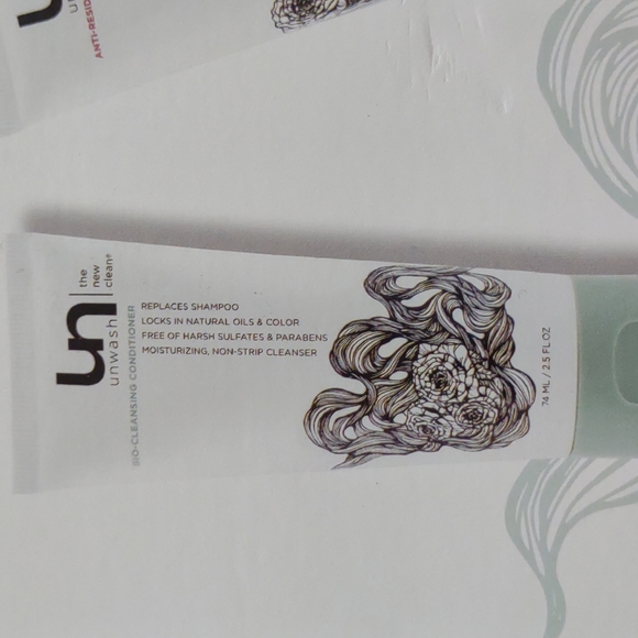 ✨NWOT Unwash Hair Care System🌟 - Picture 4 of 8